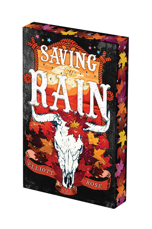 Saving the Rain: Deluxe Limited Edition (Crimson Ridge) by Elliott Rose