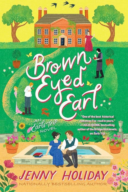 Brown-Eyed Earl (Earls Trip) cover image