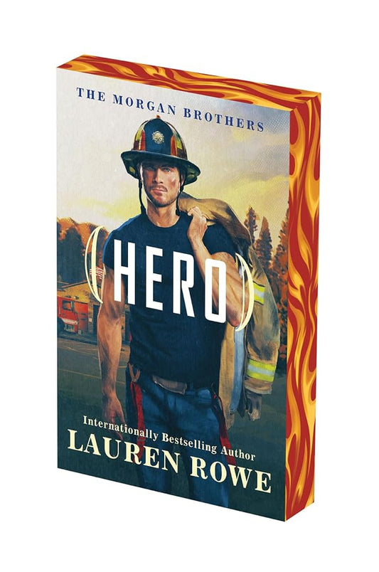 Hero: Deluxe Stenciled Edges (The Morgan Brothers) cover image