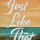 Just Like That: Deluxe Limited Edition (The Kings) cover image