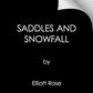 Saddles and Snowfall (Crimson Ridge) cover image