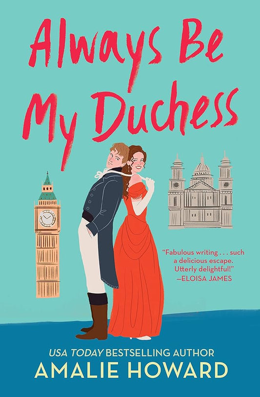 Always Be My Duchess cover image