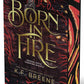 Born in Fire (Demon Days, Vampire Nights, Book 1) cover image