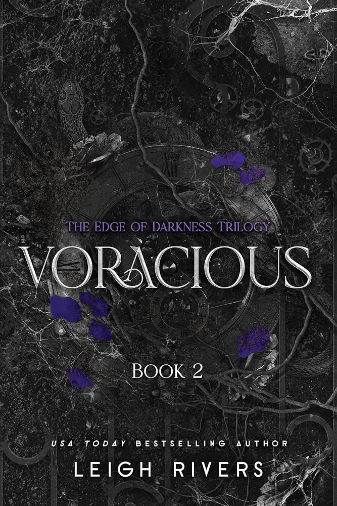 Voracious: The Edge of Darkness Trilogy cover image