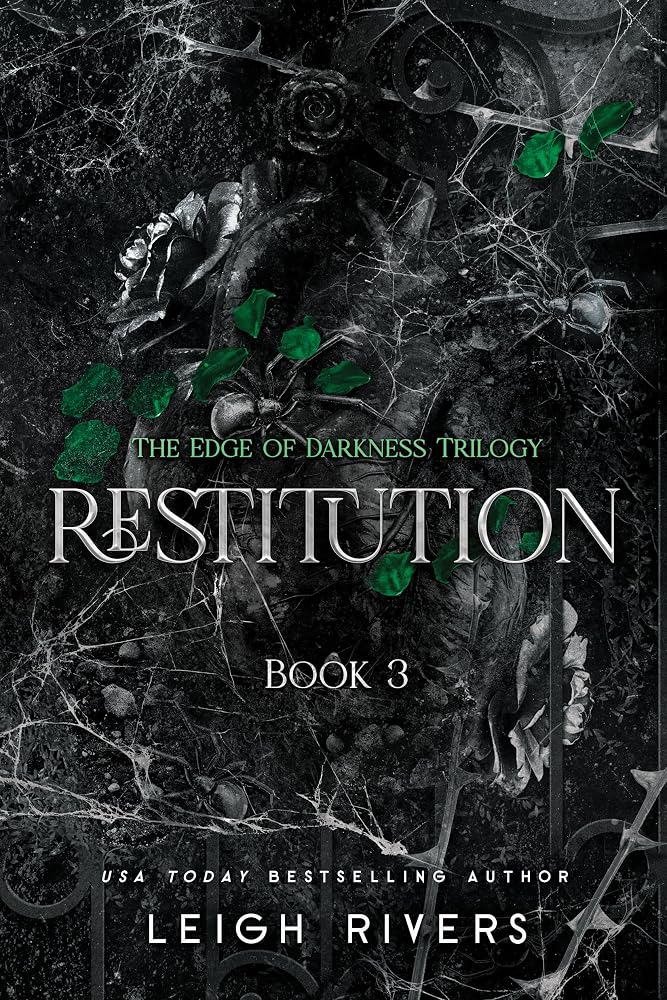 Restitution: The Edge of Darkness, Book 3 (The Edge of Darkness Trilogy) cover image