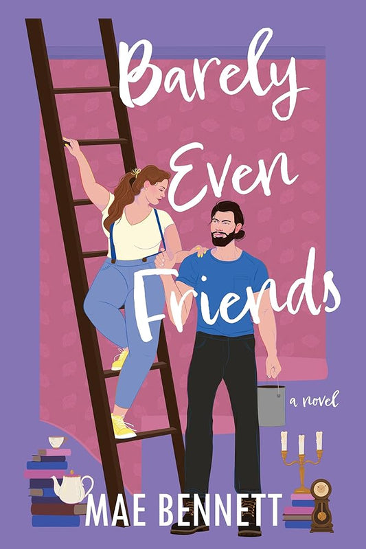 Barely Even Friends: A Novel cover image