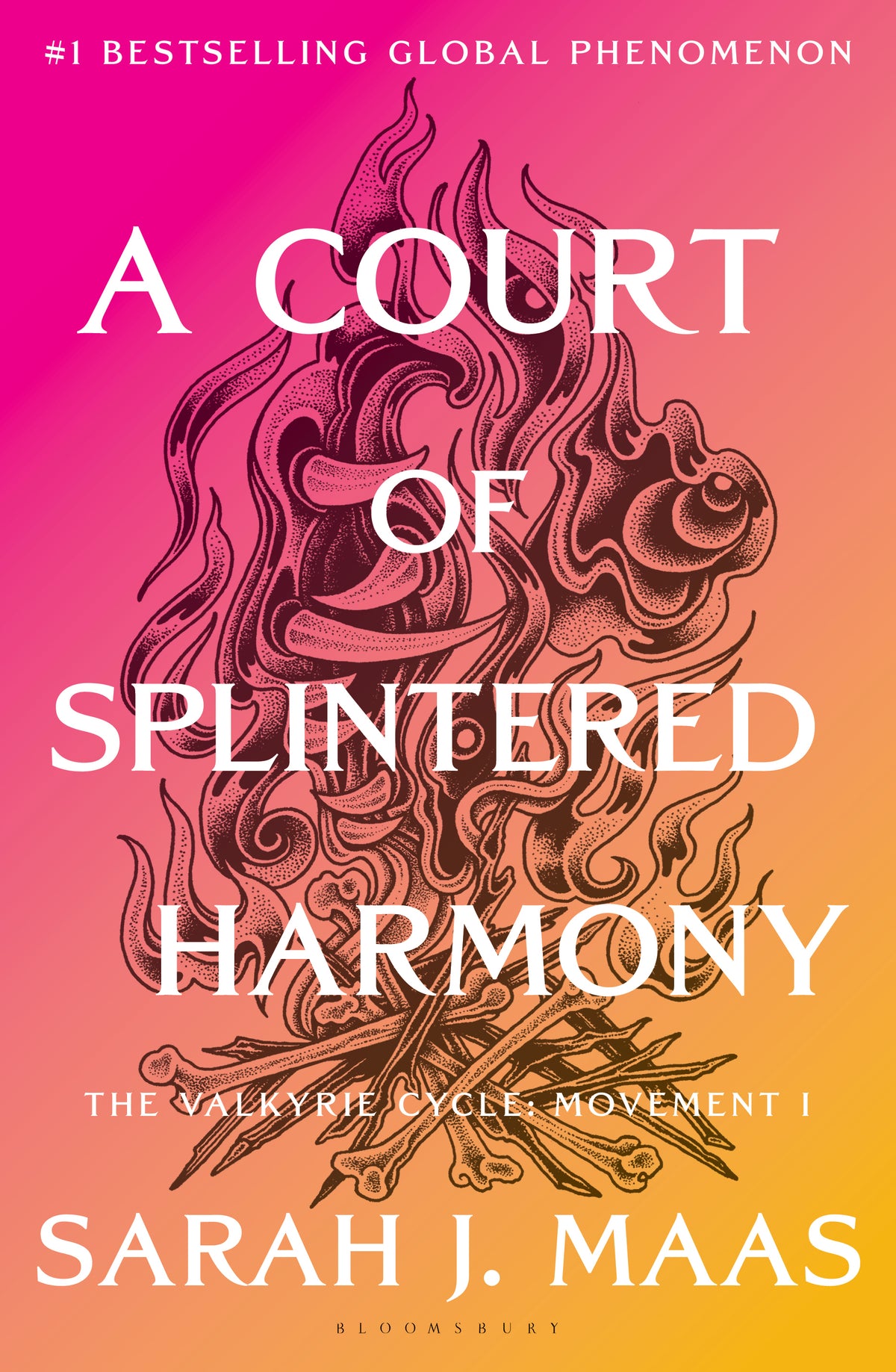 A Court of Splintered Harmony by Sarah J. Maas (ACOTAR 6)