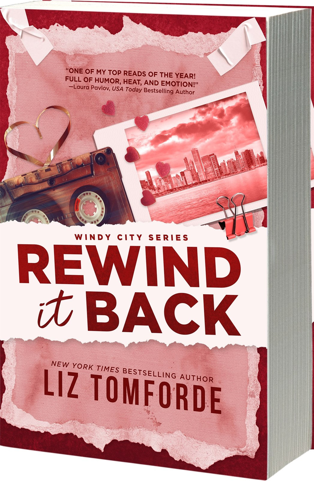Rewind it Back (Windy City, 5) by Liz Tomforde