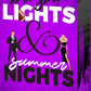 Bright Lights and Summer Nights cover image