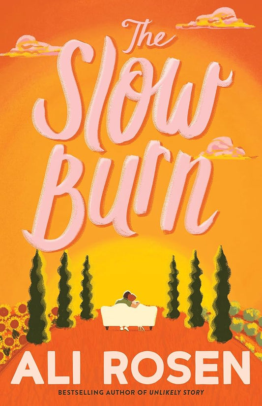 The Slow Burn cover image