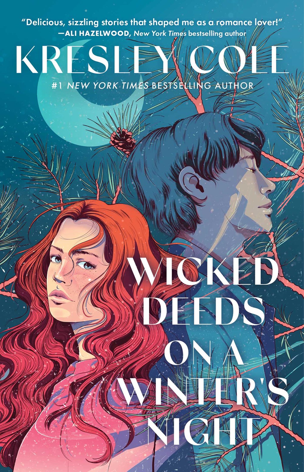 Wicked Deeds on a Winter's Night by Kresley Cole