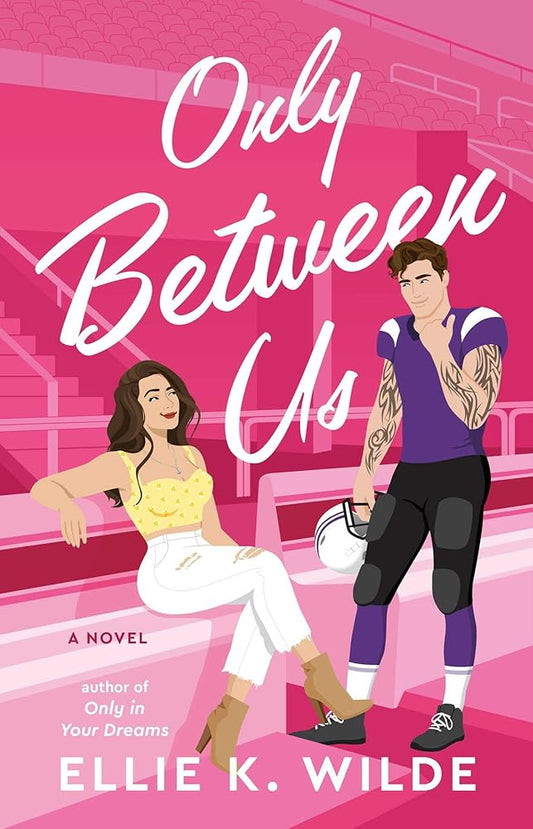 Only Between Us: A Novel (2) (Oakwood Bay) cover image