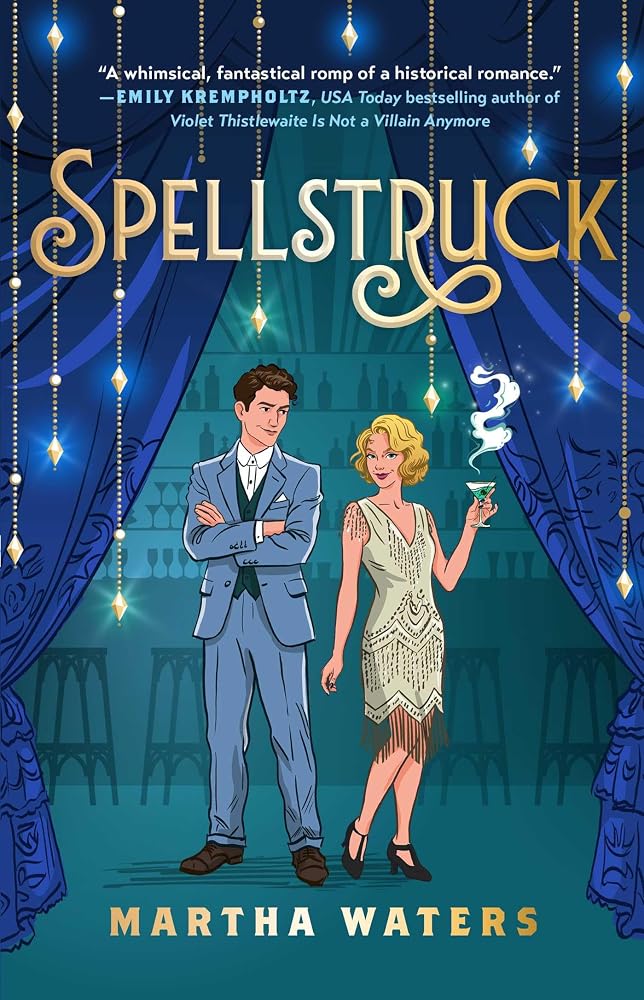 Spellstruck: A Novel cover image