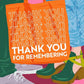 Thank You for Remembering cover image
