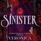 Sinister: A Dark Academia Gothic Romance cover image