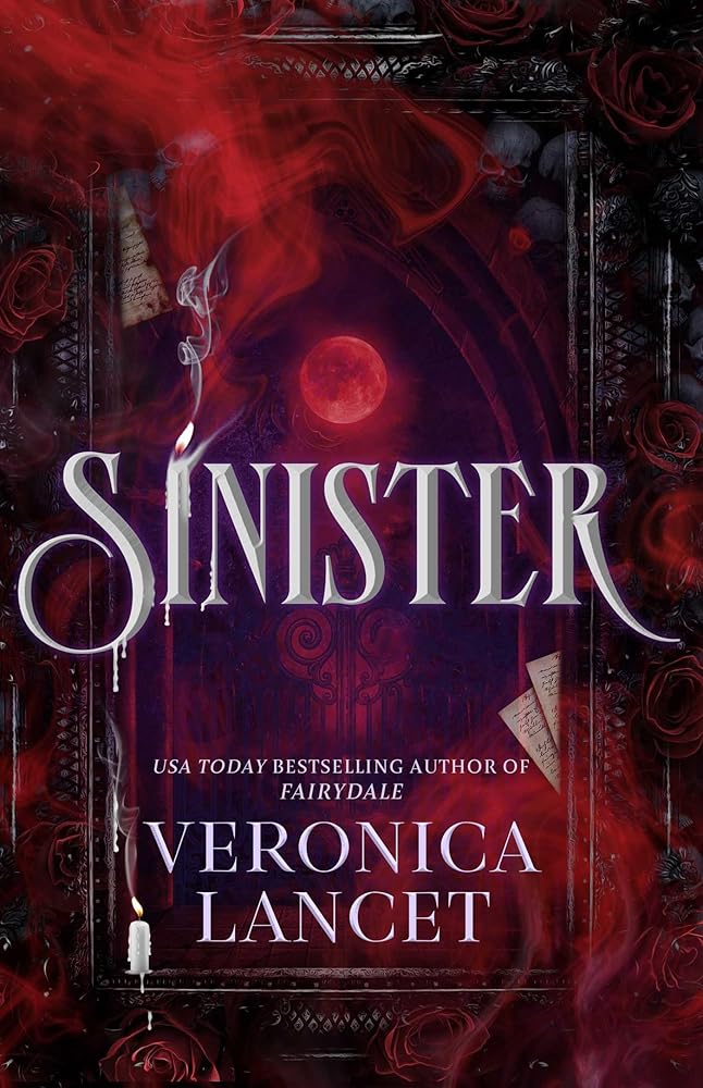 Sinister: A Dark Academia Gothic Romance cover image