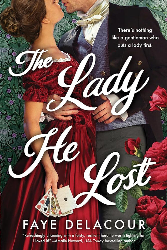 The Lady He Lost (The Lucky Ladies of London, 1) cover image