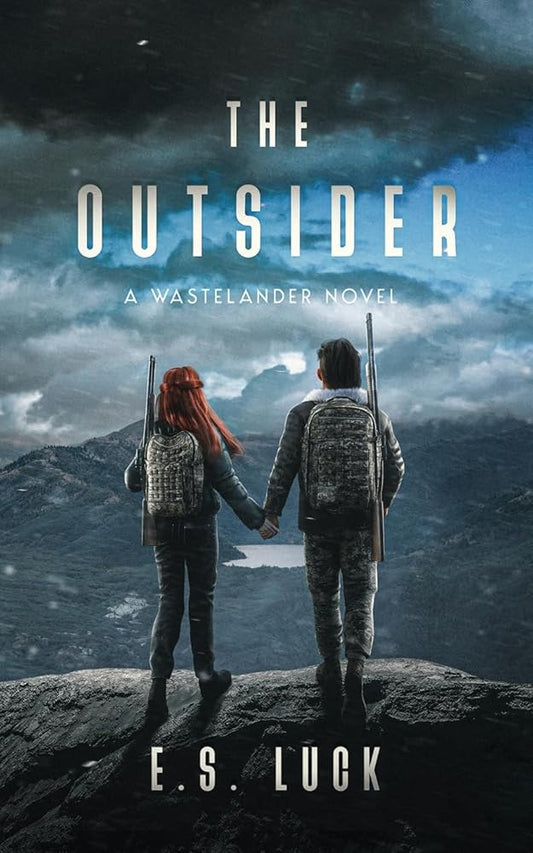 The Outsider: A Post Apocalyptic Romance (The Wastelander) cover image