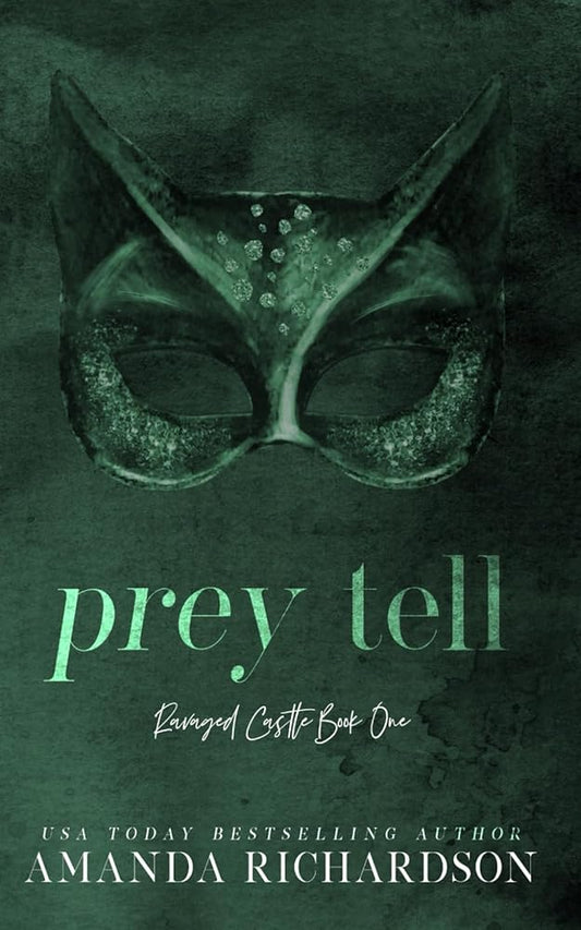 Prey Tell: A Brother's Best Friend Romance (Ravaged Castle) cover image