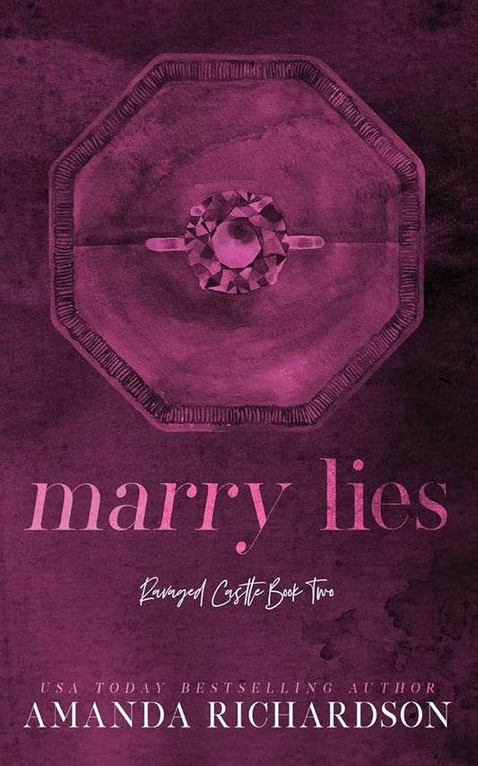 Marry Lies: A Marriage of Convenience Romance cover image