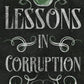 Lessons in Corruption (Fallen Men) cover image