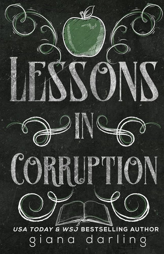 Lessons in Corruption (Fallen Men) cover image