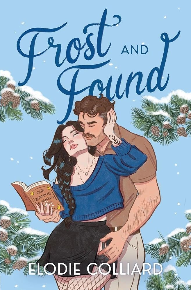Frost and Found: A Small Town, Age Gap Romance (When in Pine Falls) cover image
