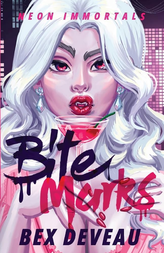 Bite Marks (Neon Immortals) cover image