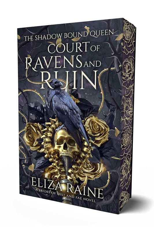 Court of Ravens and Ruin (Shadow Bound Queen) cover image