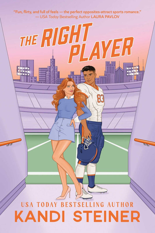 The Right Player (Love of the Game) by Kandi Steiner