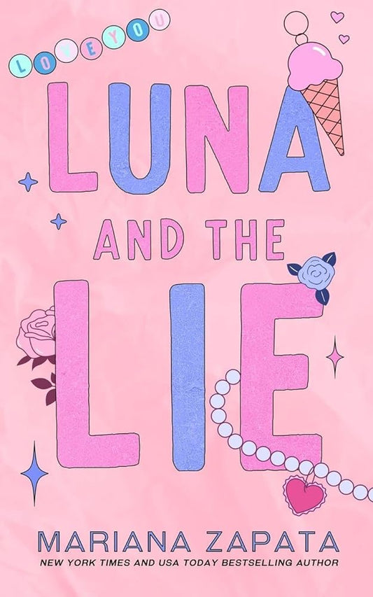 Luna and the Lie (Alternate Cover) cover image