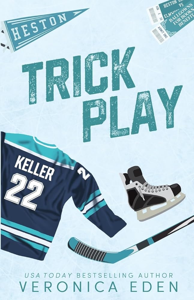 Trick Play (Heston U Hotshots) cover image