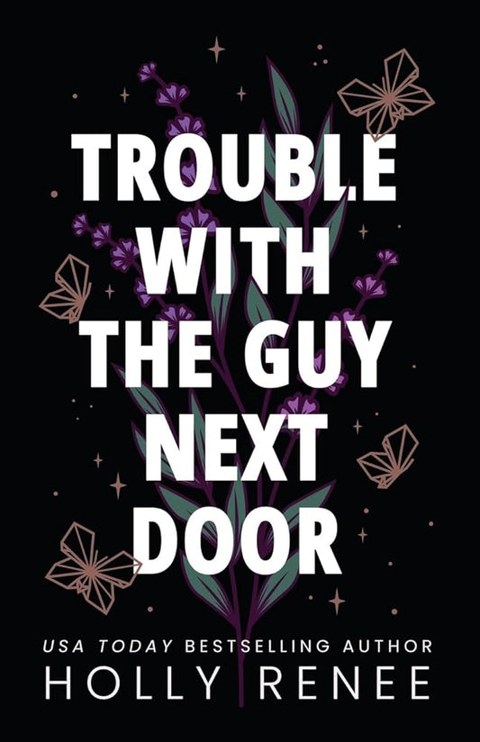 Trouble with the Guy Next Door (The Rock Bottom Series) cover image
