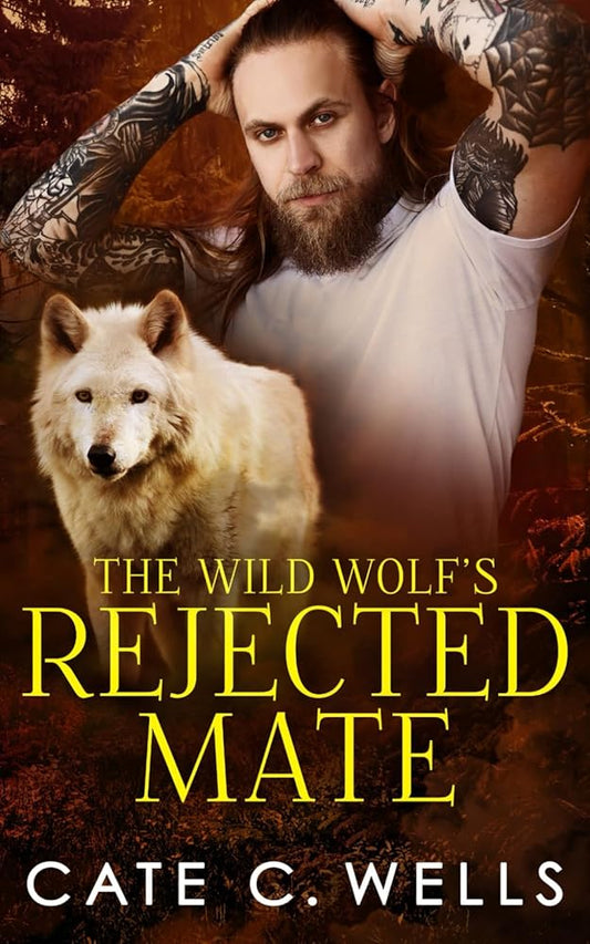 The Wild Wolf's Rejected Mate (The Five Packs) cover image