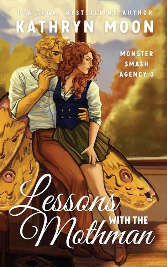 Lessons With The Mothman cover image