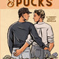 Peaches and Pucks: A Cheeky MM Hockey Novella cover image