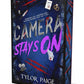 Camera Stays On: A Dark Slasher Romance cover image