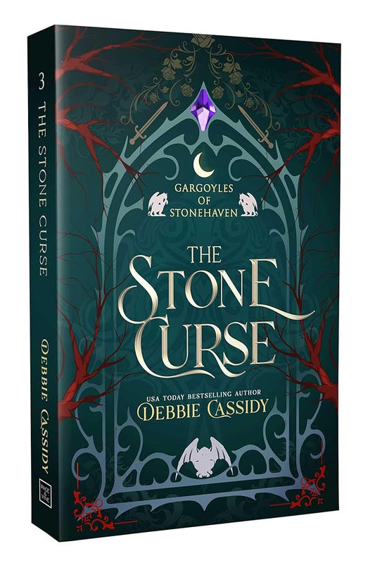 The Stone Curse (Gargoyles of Stonehaven) cover image