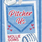Pitcher Us: A Pitcher x Team Photographer Baseball Romance (Boston Blues) cover image