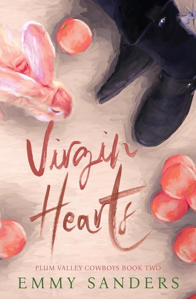 Virgin Hearts (Plum Valley Cowboys Book 2): Alternate Cover cover image