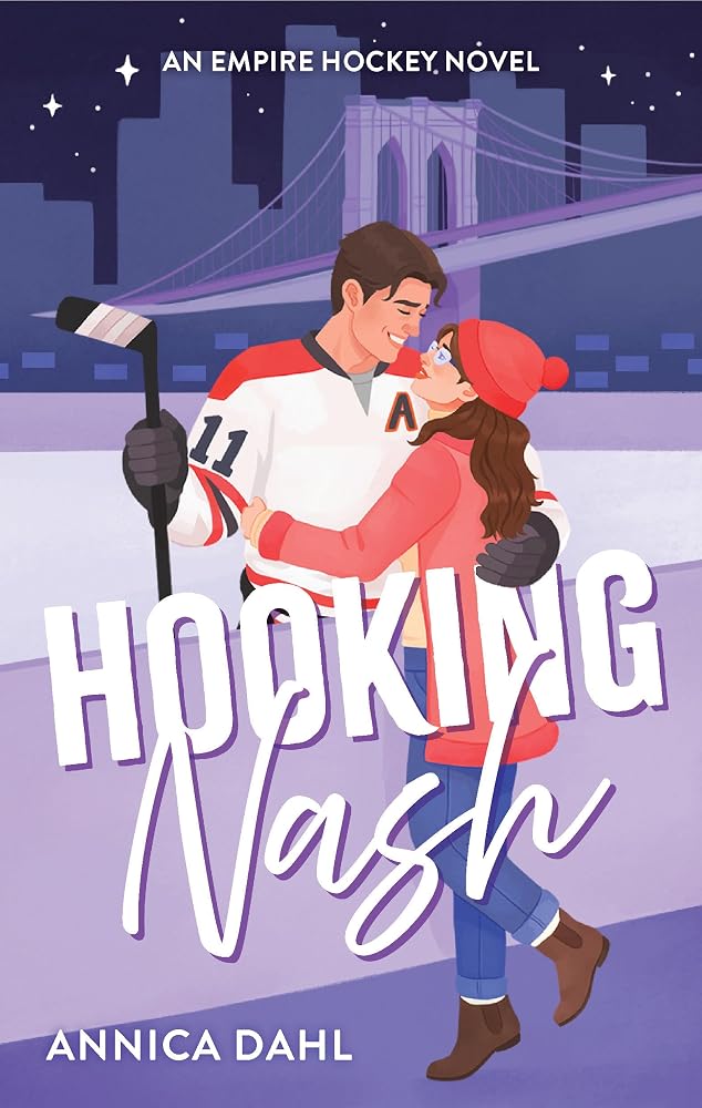 Hooking Nash: A Spicy Hockey Romance (Empire Hockey) cover image