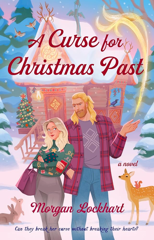 A Curse for Christmas Past: A Novel cover image