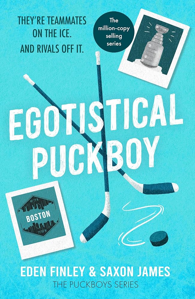 Egotistical Puckboy: The queer rivals to lovers ice hockey Tiktok sensation cover image