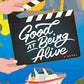 Good at Being Alive: A Novel cover image