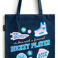 In Love with a Fictional Hockey Player Tote Bag