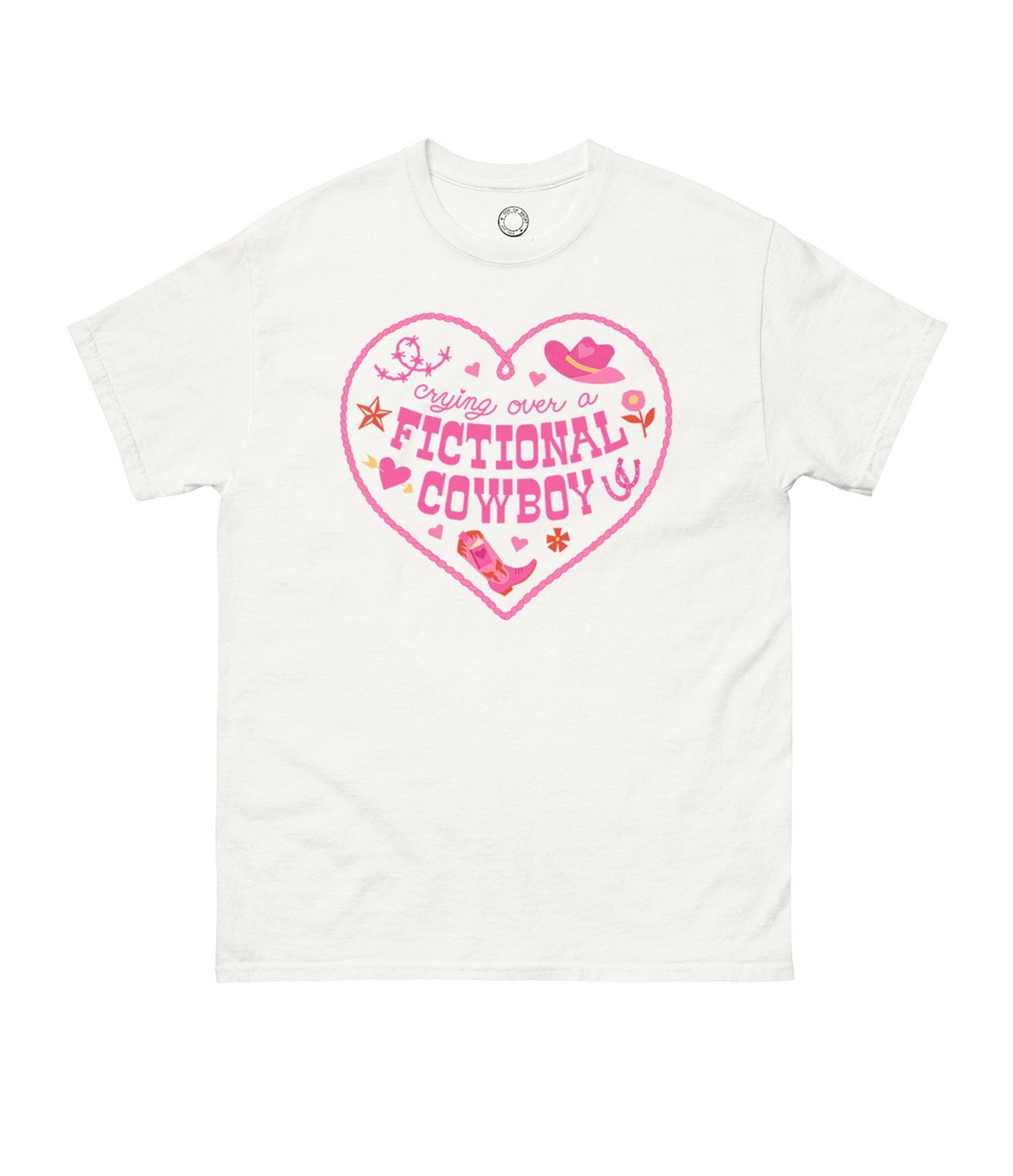 Fictional Cowboy Unisex T-Shirt Medium