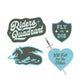 Rebecca Yarros's Fourth Wing: Fly or Die Stickers - Sticker Set of 4 cover image