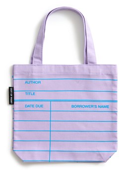 Library Card Mini Tote Bag