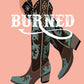 Burned: A Single Dad Romance (Rescue Ranch) cover image