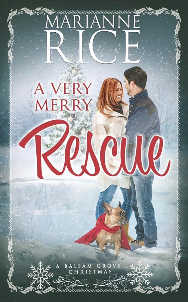 A Very Merry Rescue (A Balsam Grove Christmas) cover image